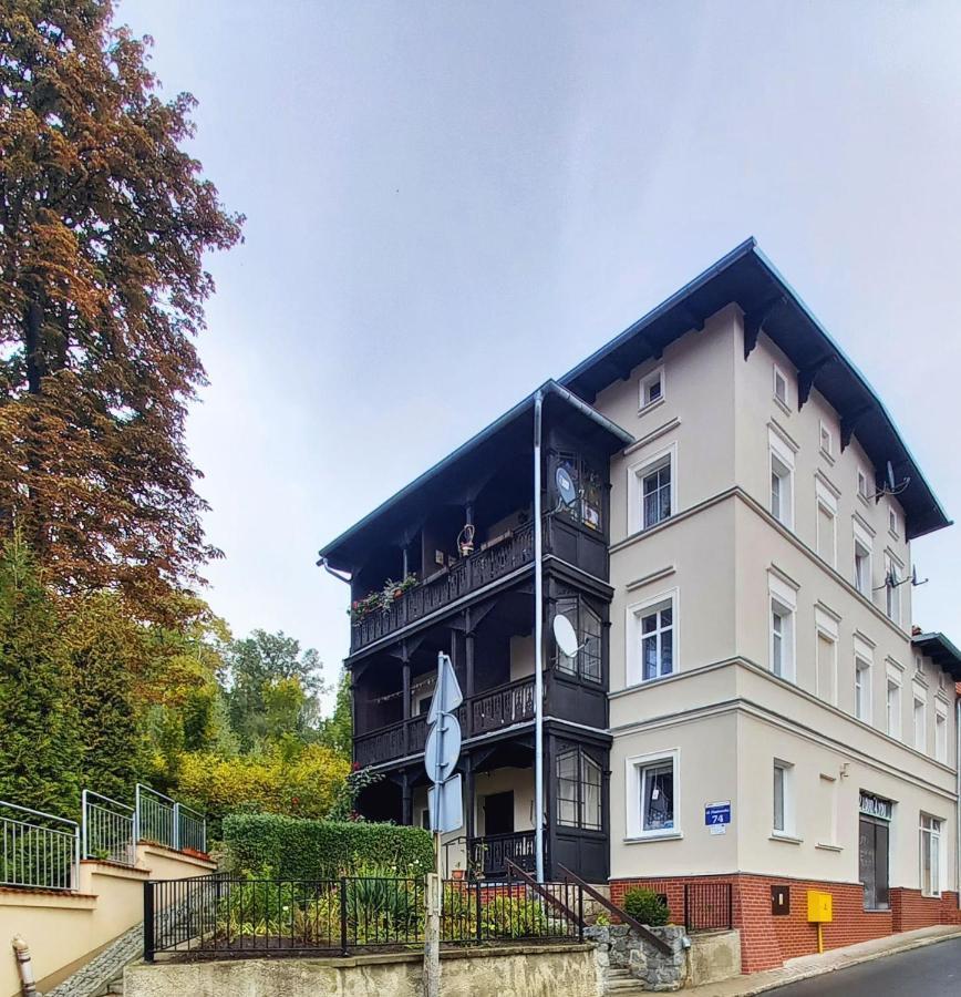 Appartamento Minisowa Jedlina-Zdroj Esterno foto