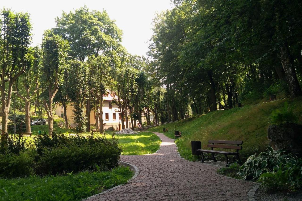 Appartamento Minisowa Jedlina-Zdroj Esterno foto