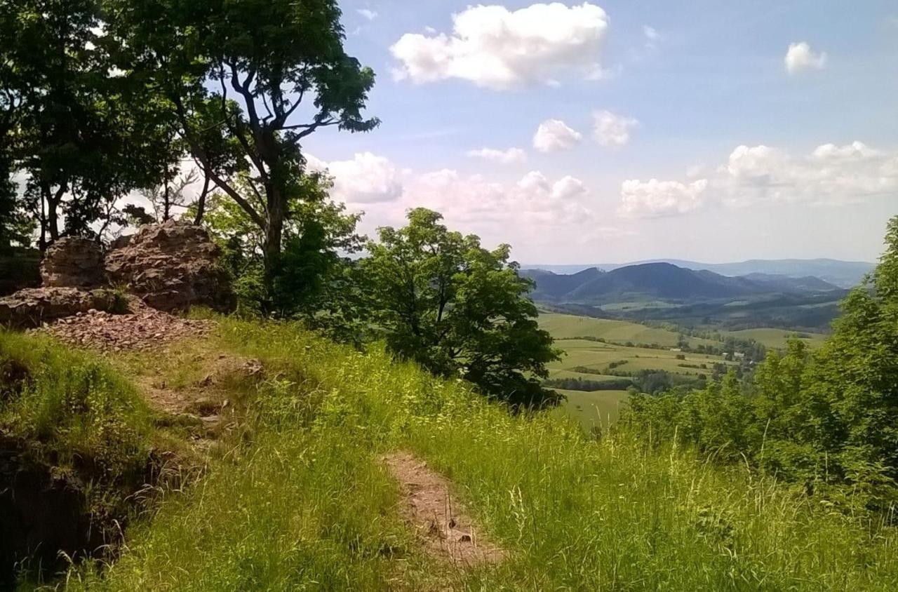 Appartamento Minisowa Jedlina-Zdroj Esterno foto
