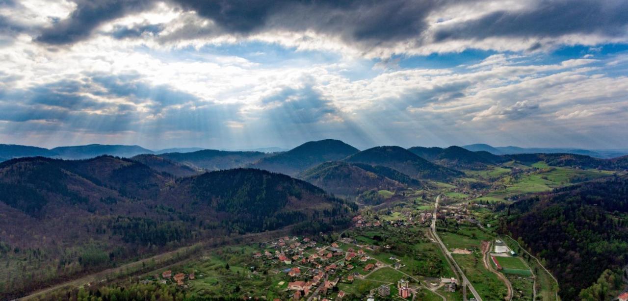 Appartamento Minisowa Jedlina-Zdroj Esterno foto