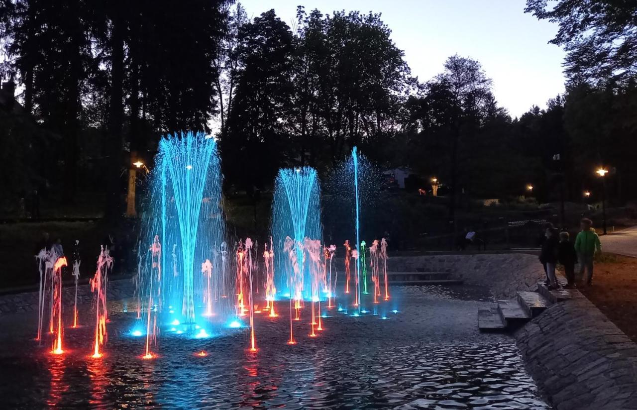 Appartamento Minisowa Jedlina-Zdroj Esterno foto