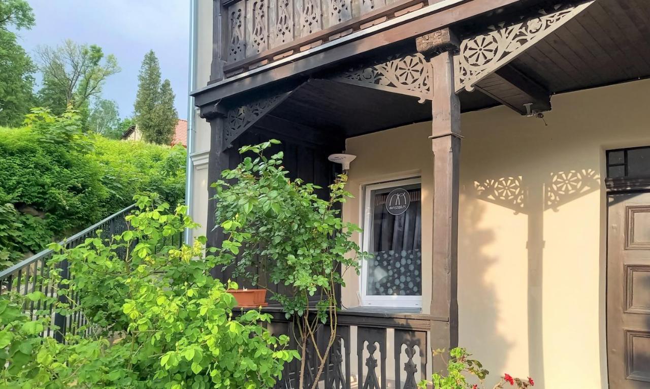 Appartamento Minisowa Jedlina-Zdroj Esterno foto