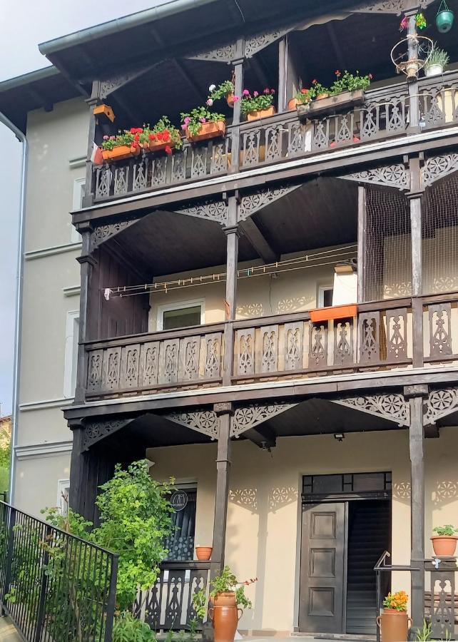 Appartamento Minisowa Jedlina-Zdroj Esterno foto
