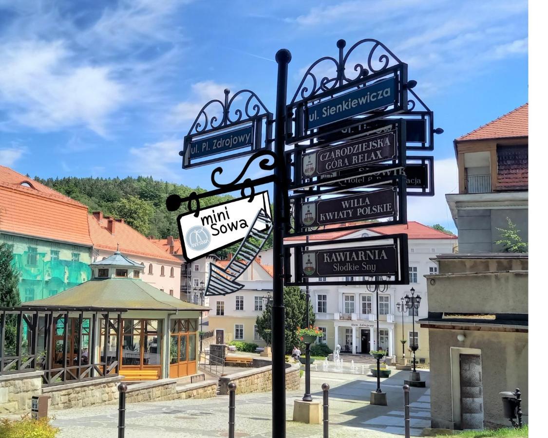 Appartamento Minisowa Jedlina-Zdroj Esterno foto