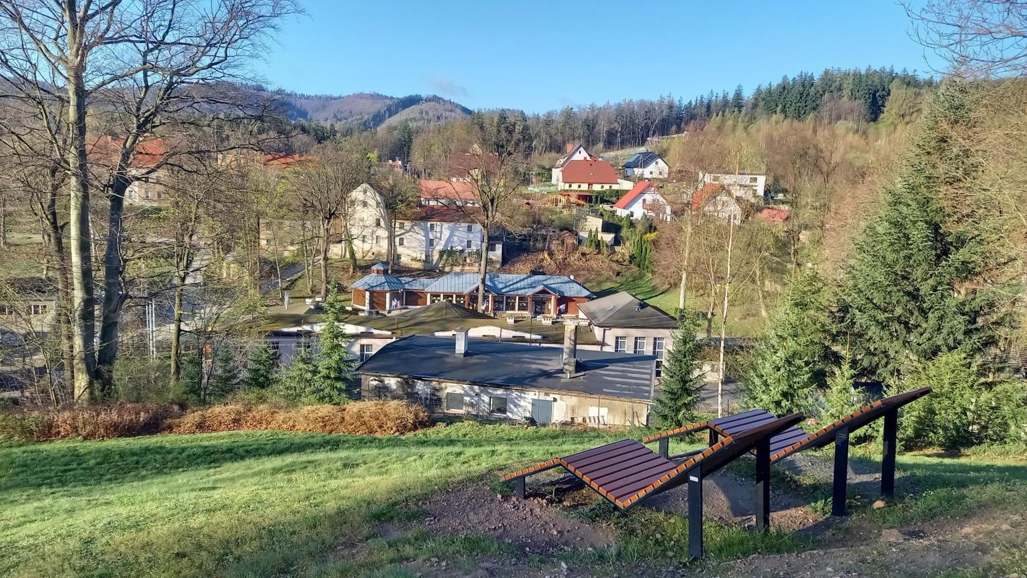 Appartamento Minisowa Jedlina-Zdroj Esterno foto
