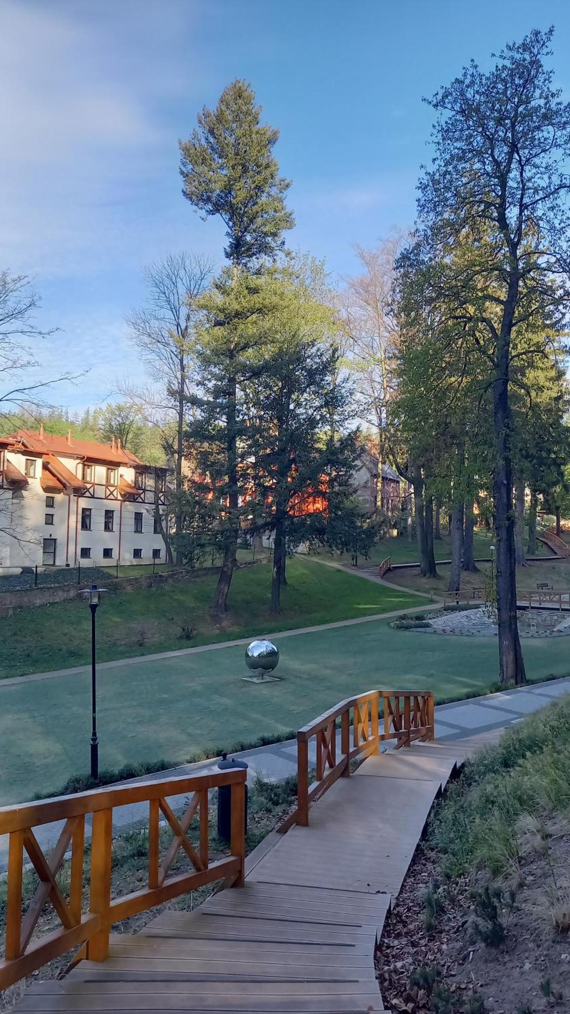 Appartamento Minisowa Jedlina-Zdroj Esterno foto