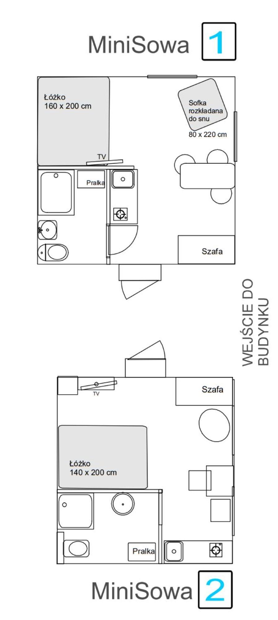Appartamento Minisowa Jedlina-Zdroj Esterno foto